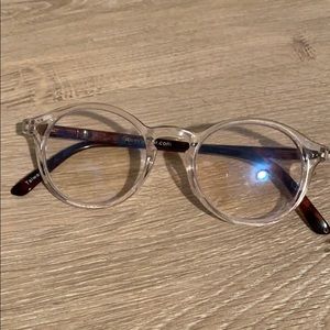 Blue light glasses
